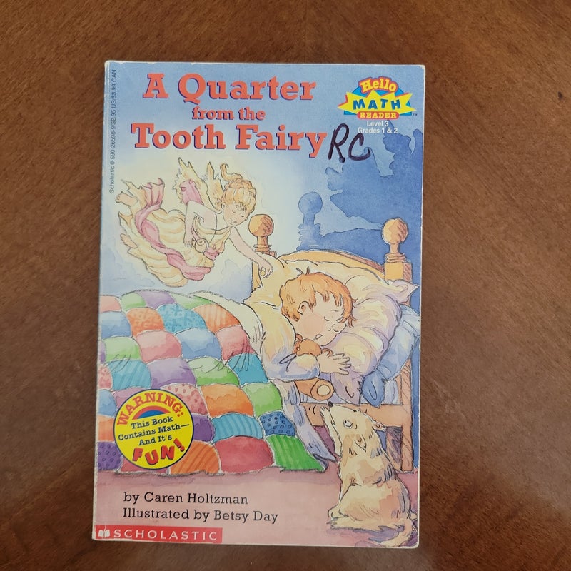 A Quarter from the Tooth Fairy