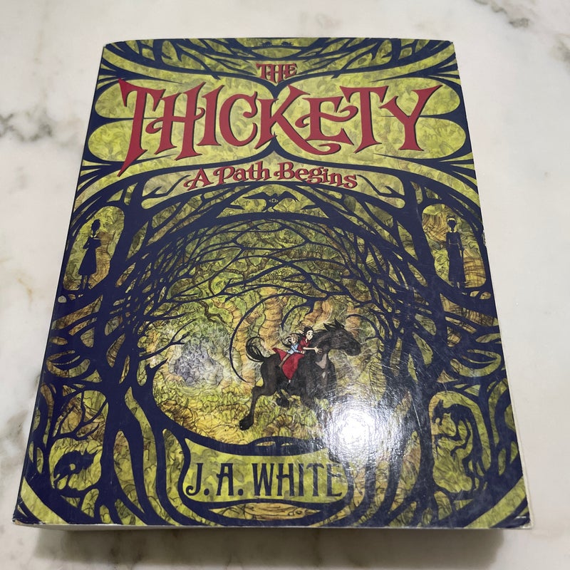 The Thickety: A Path Begins, The Whispering Trees, & Well of Witches