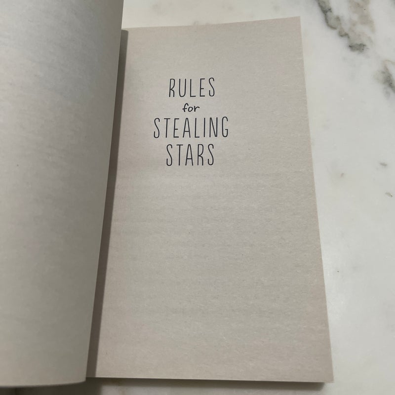 Rules for Stealing Stars