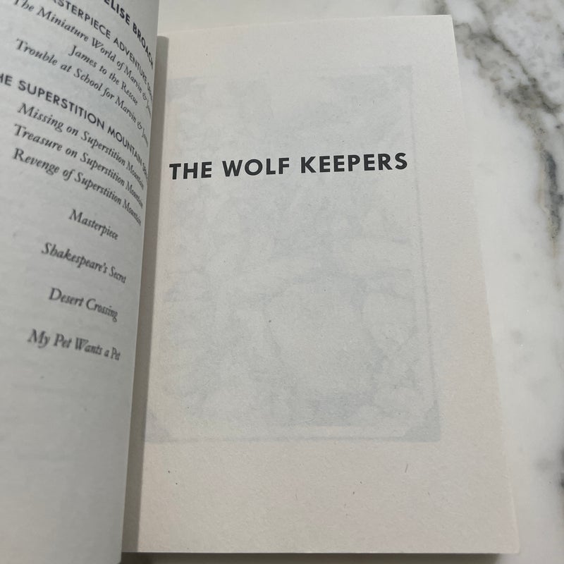 The Wolf Keepers