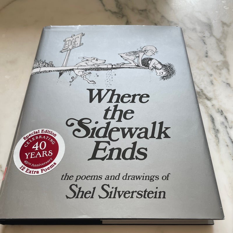 Where the Sidewalk Ends Special Edition with 12 Extra Poems