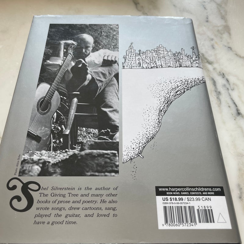 Where the Sidewalk Ends Special Edition with 12 Extra Poems