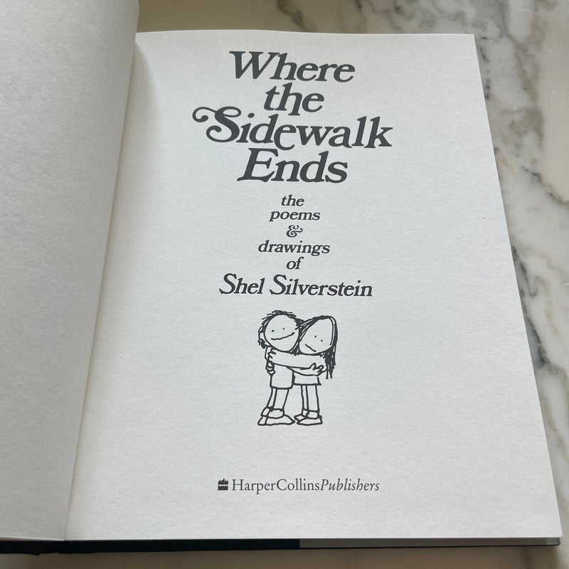 Where the Sidewalk Ends Special Edition with 12 Extra Poems