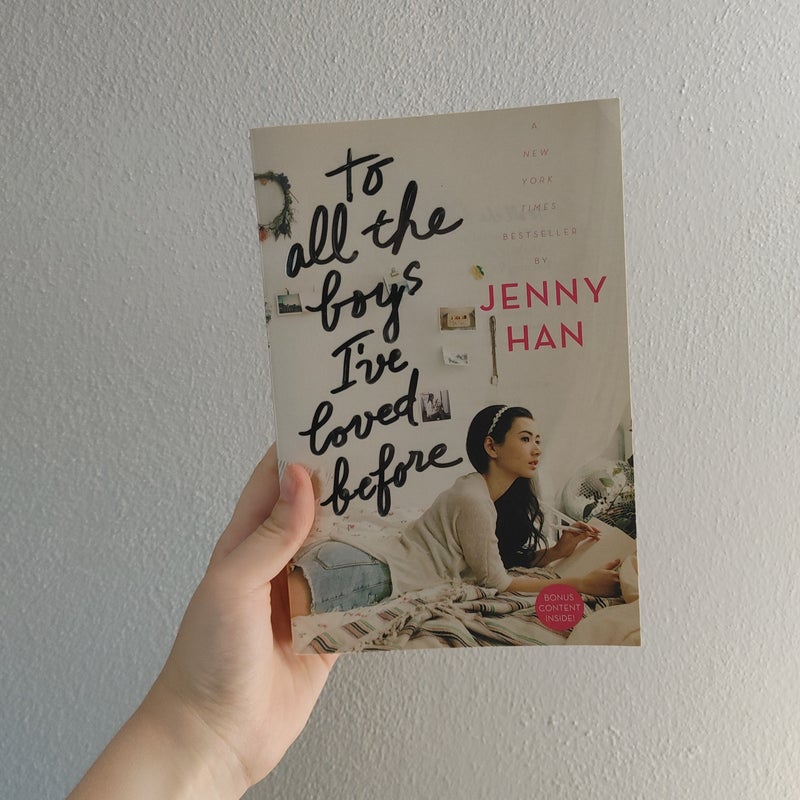 To All the Boys I've Loved Before