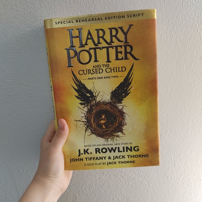 Harry Potter and the Cursed Child Parts One and Two (Special Rehearsal Edition Script)