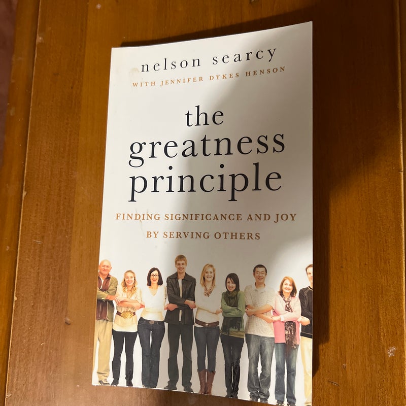 The Greatness Principle