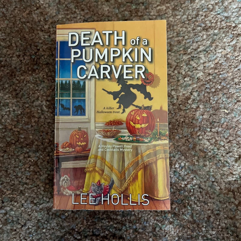 Death of a Pumpkin Carver