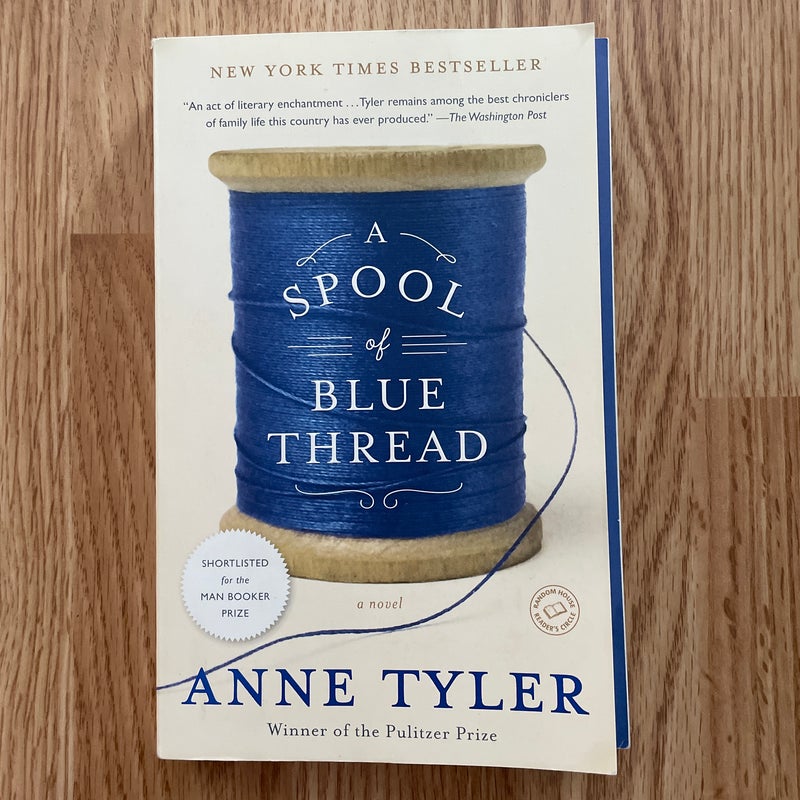 A Spool of Blue Thread