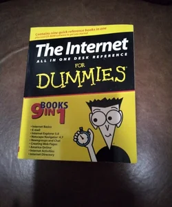 Internet 9 in 1 for Dummies Desk Reference
