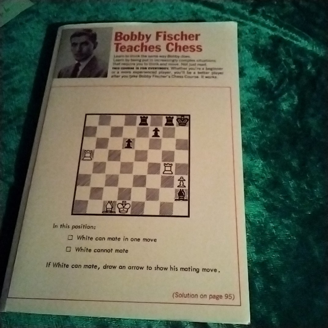 Bobby Fischer Teaches Chess