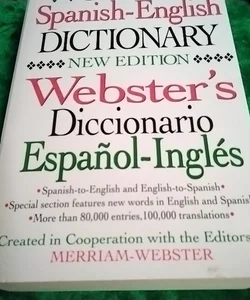 Spanish  English Dictionary