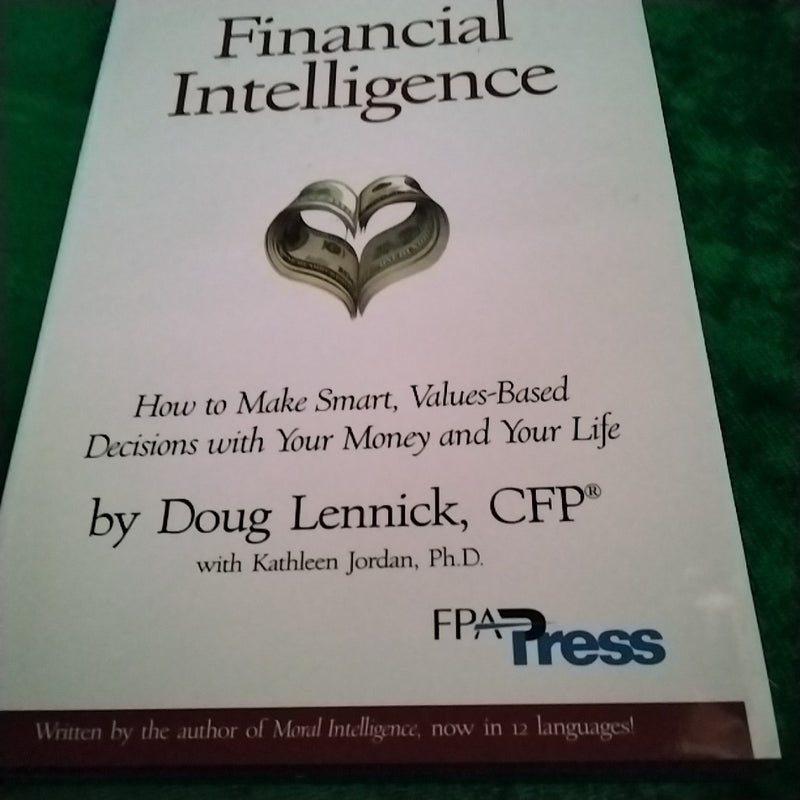 Financial Intelligence