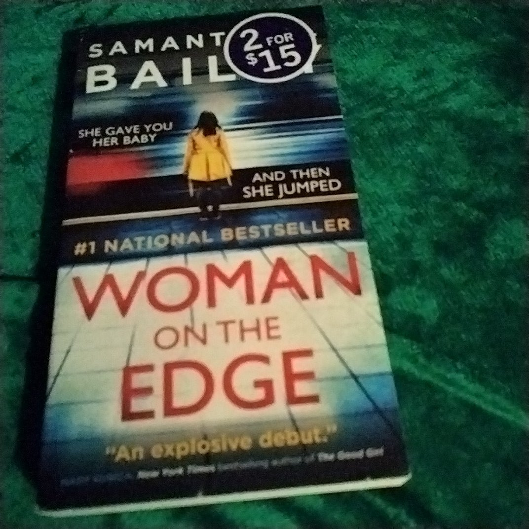 Woman on the Edge