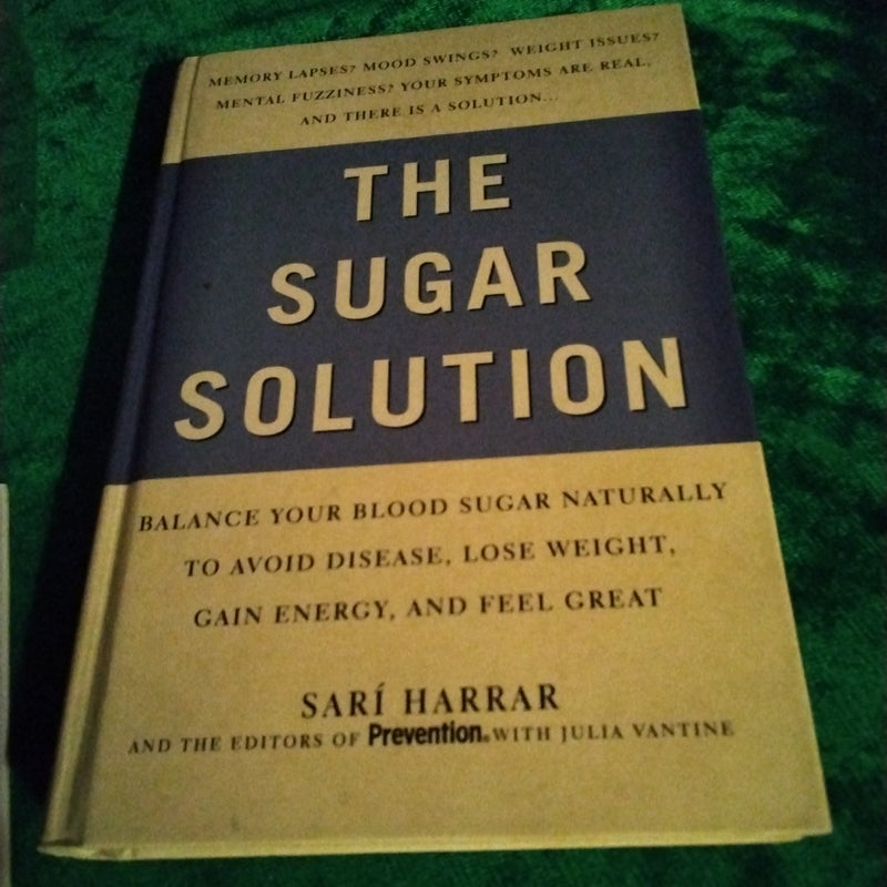 Prevention's the Sugar Solution