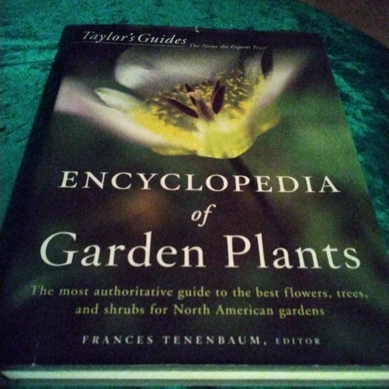 Encyclopedia of Garden Plants