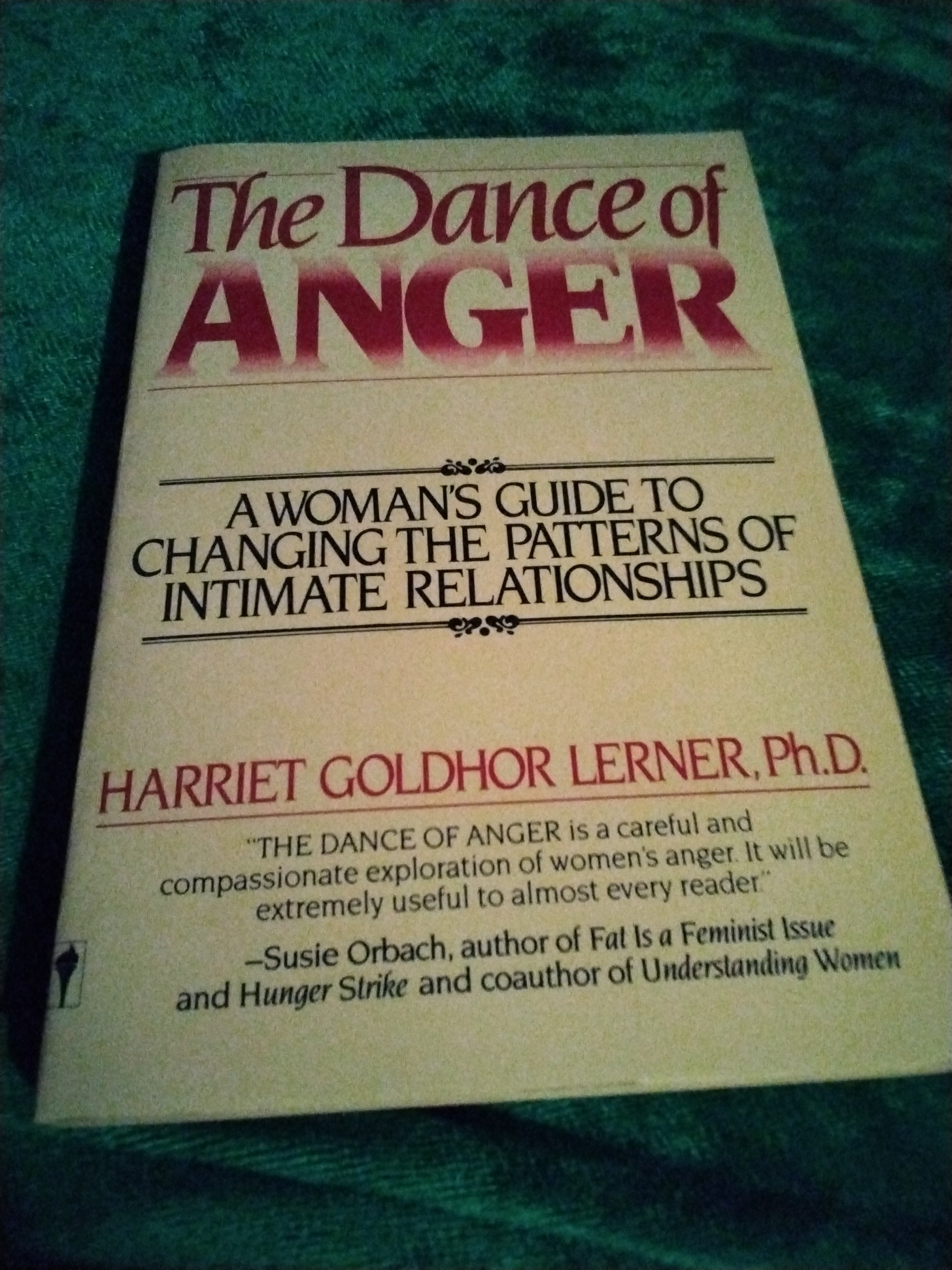 The Dance of Anger