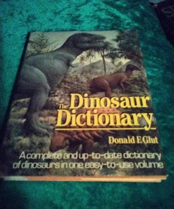 The Dinosaur Dictionary