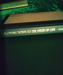 Slowing Down to the Speed of Life