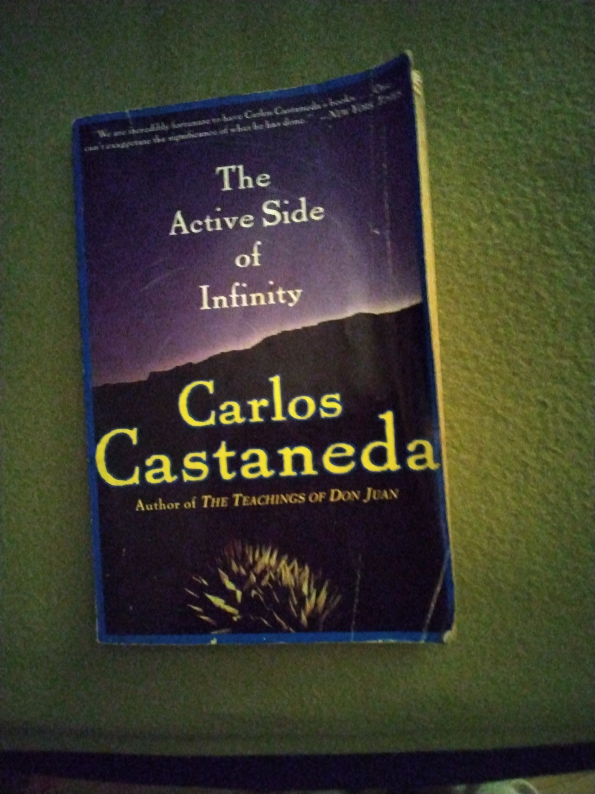 The Active Side of Infinity