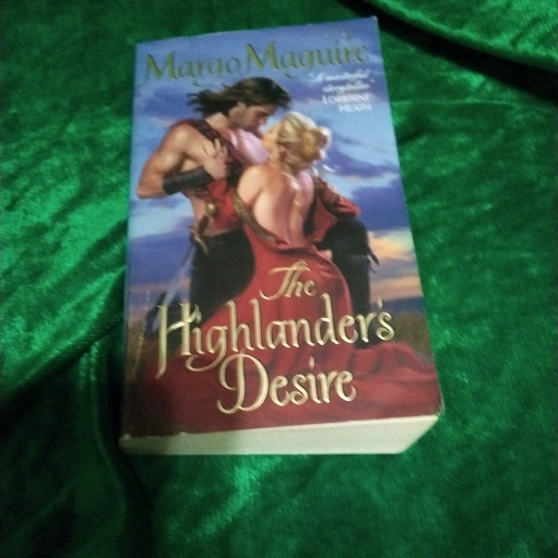 The Highlander's Desire