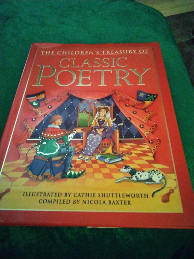 The Children's Treasury of Classic Poetry