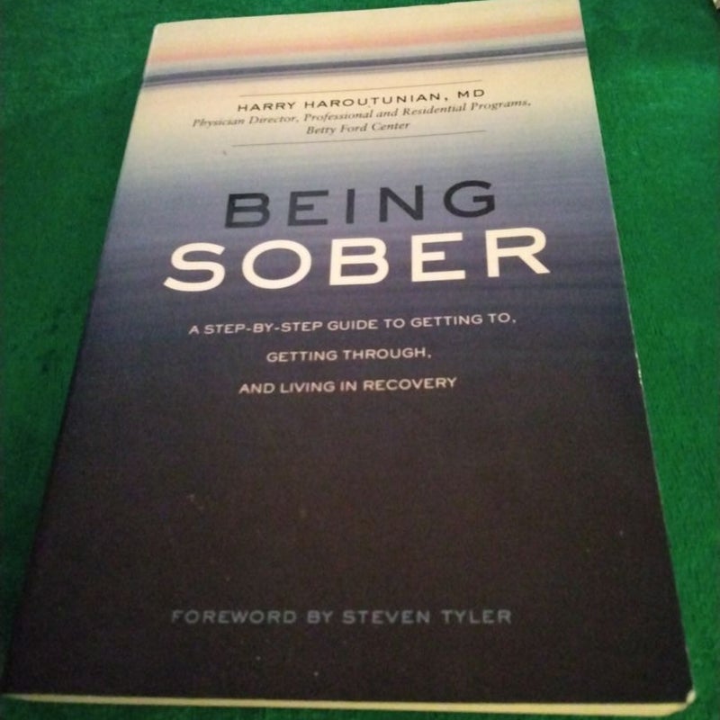 Being Sober