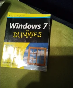 Windows 7 for Dummies