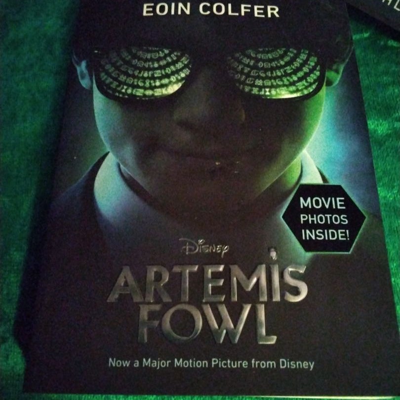 Artemis Fowl Movie Tie-In Edition (Artemis Fowl, Book 1) By Walt Disney US  Book