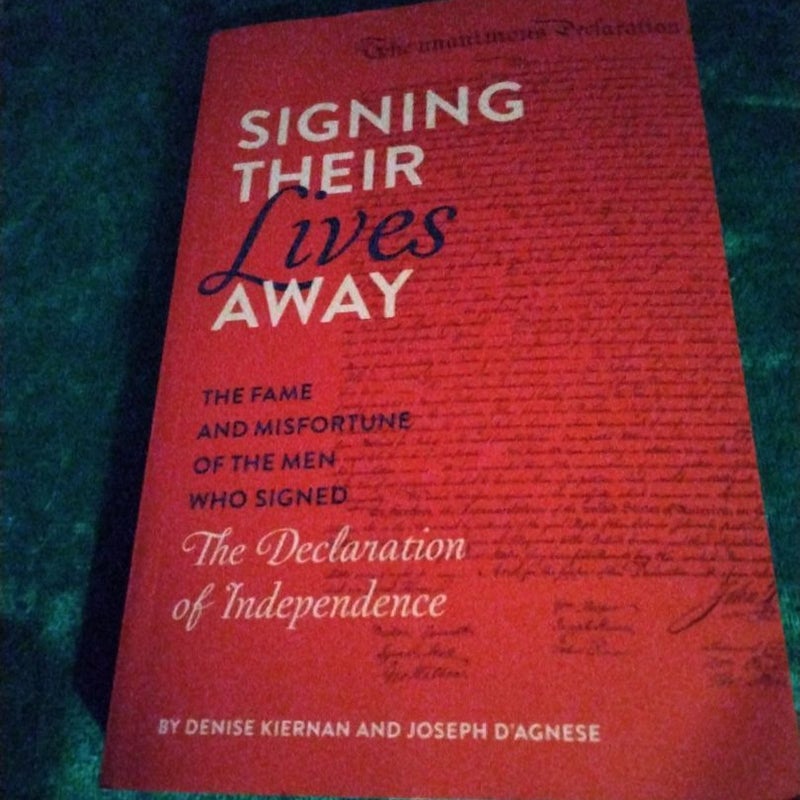 Signing Their Lives Away