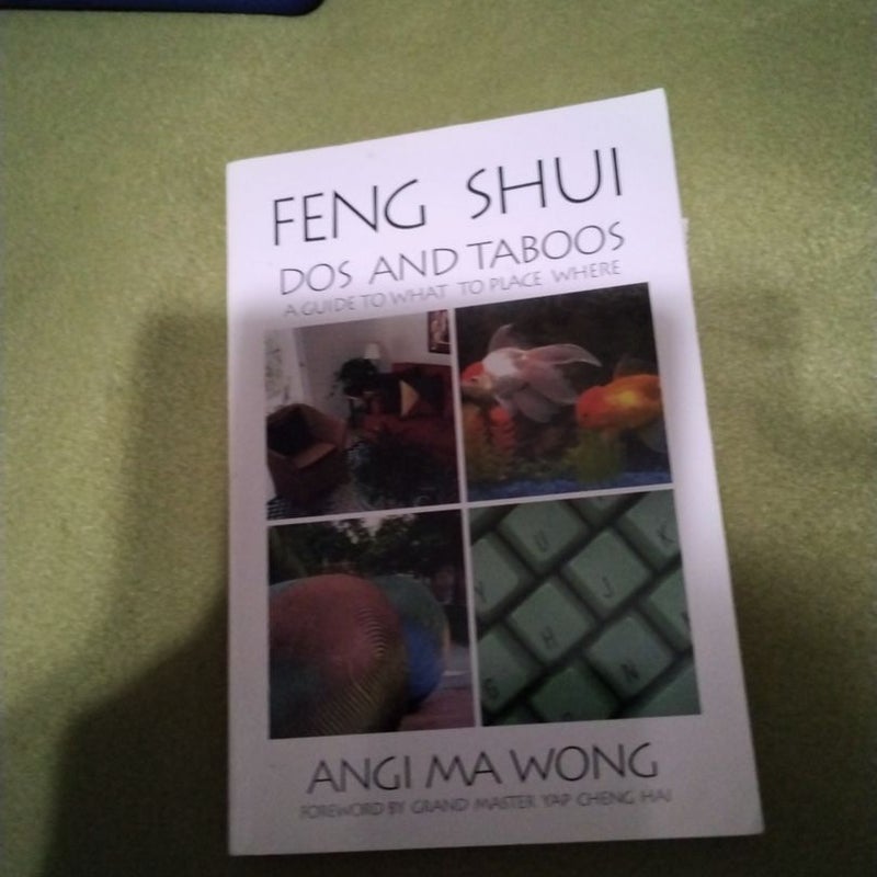 Feng Shui Dos and Taboos