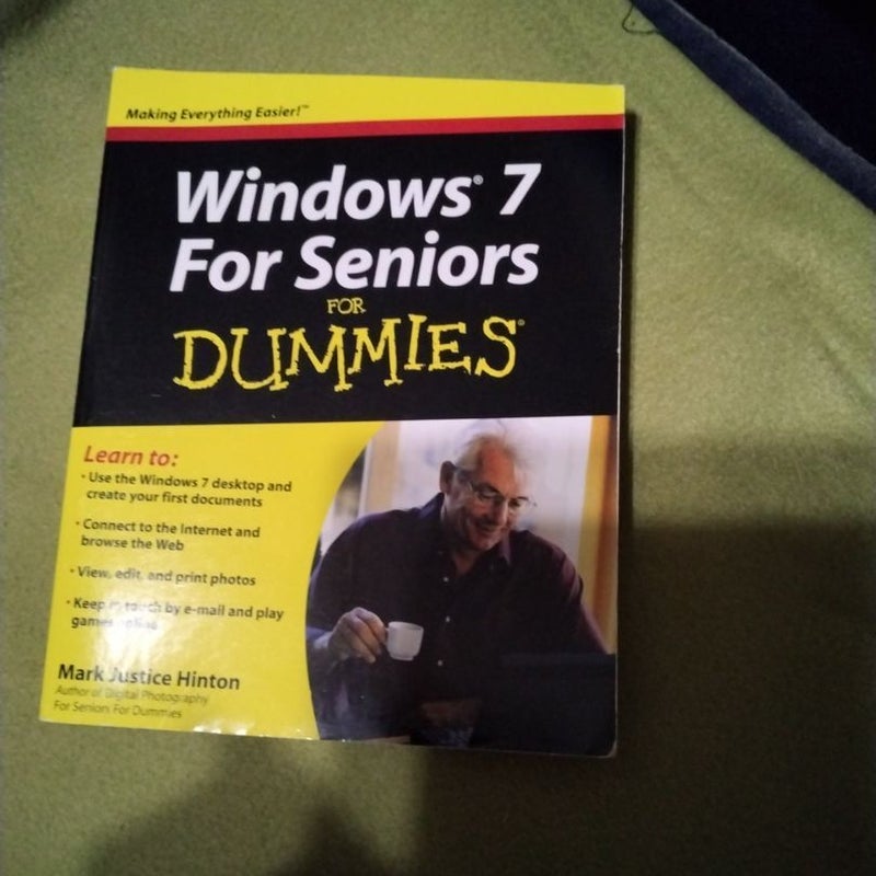 Windows 7 for Seniors for Dummies