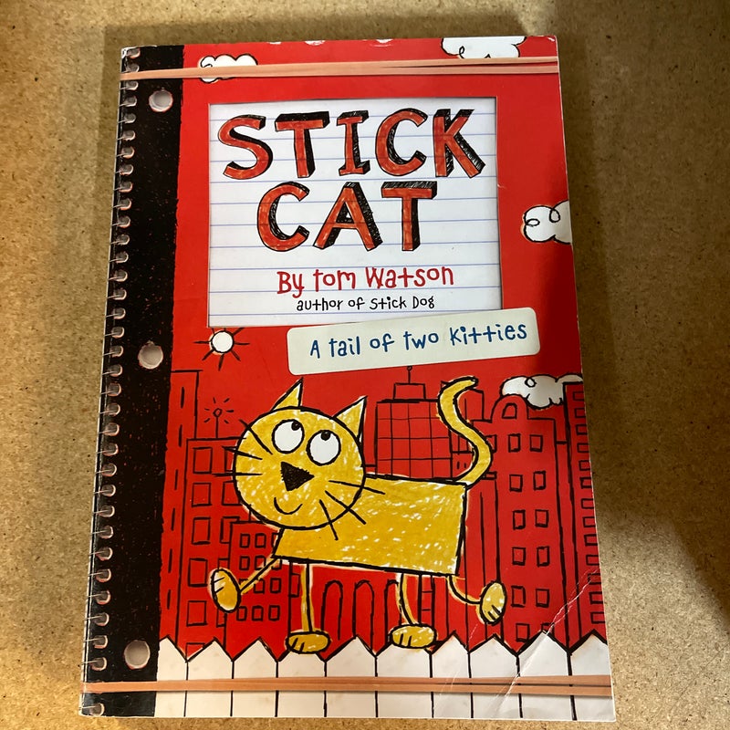 Stick cat