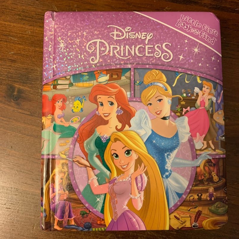 Disney Princess: Little First Look and Find