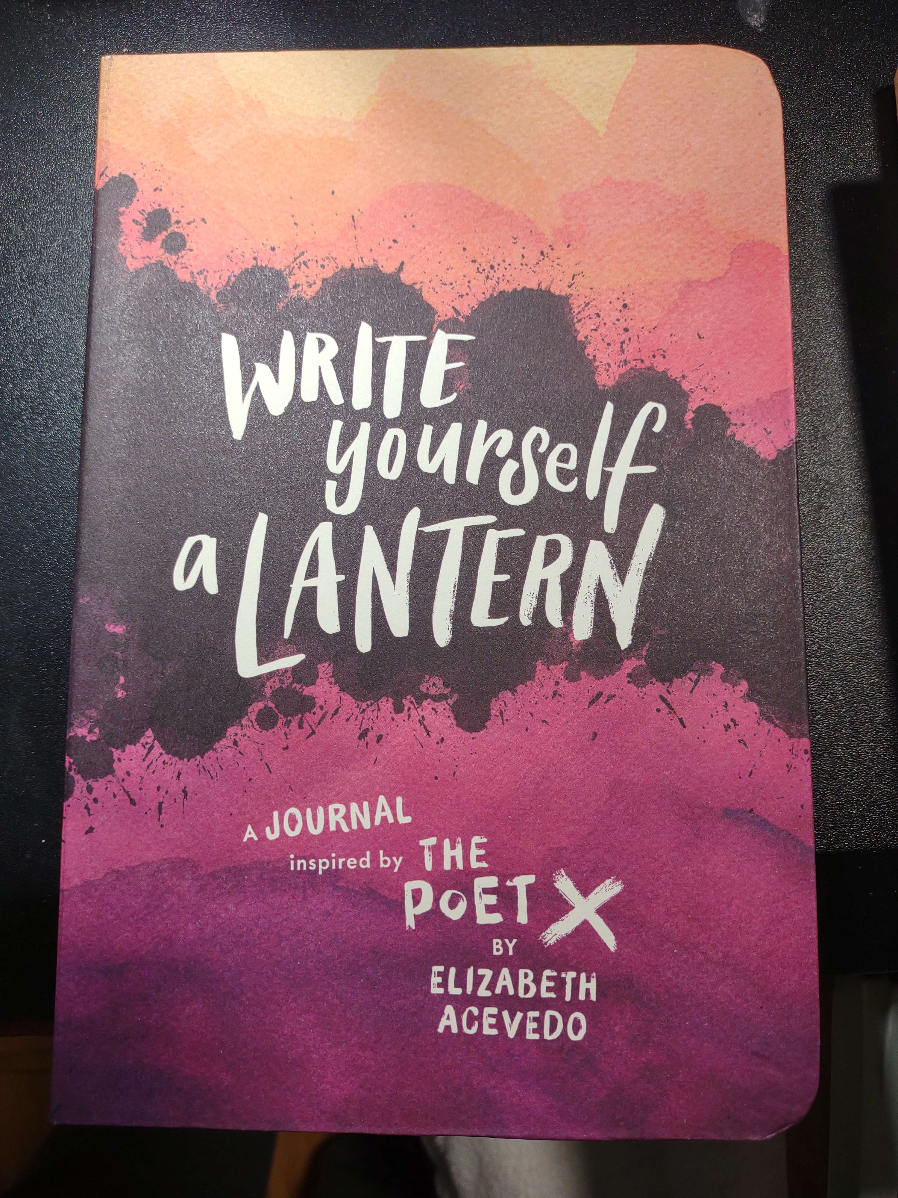 Write Yourself a Lantern: a Journal Inspired by the Poet X