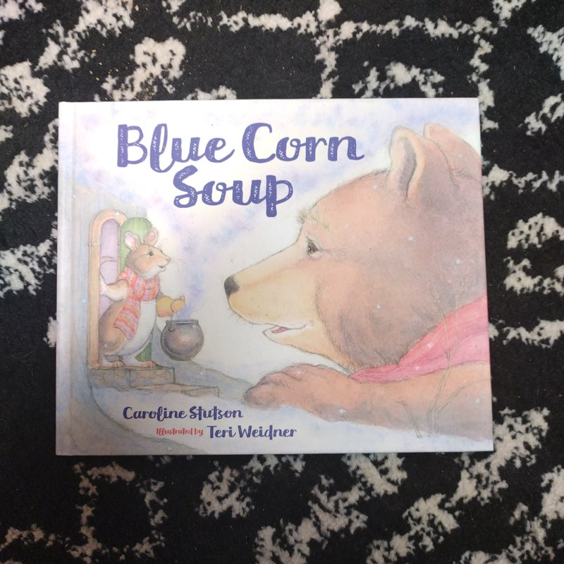 Blue Corn Soup