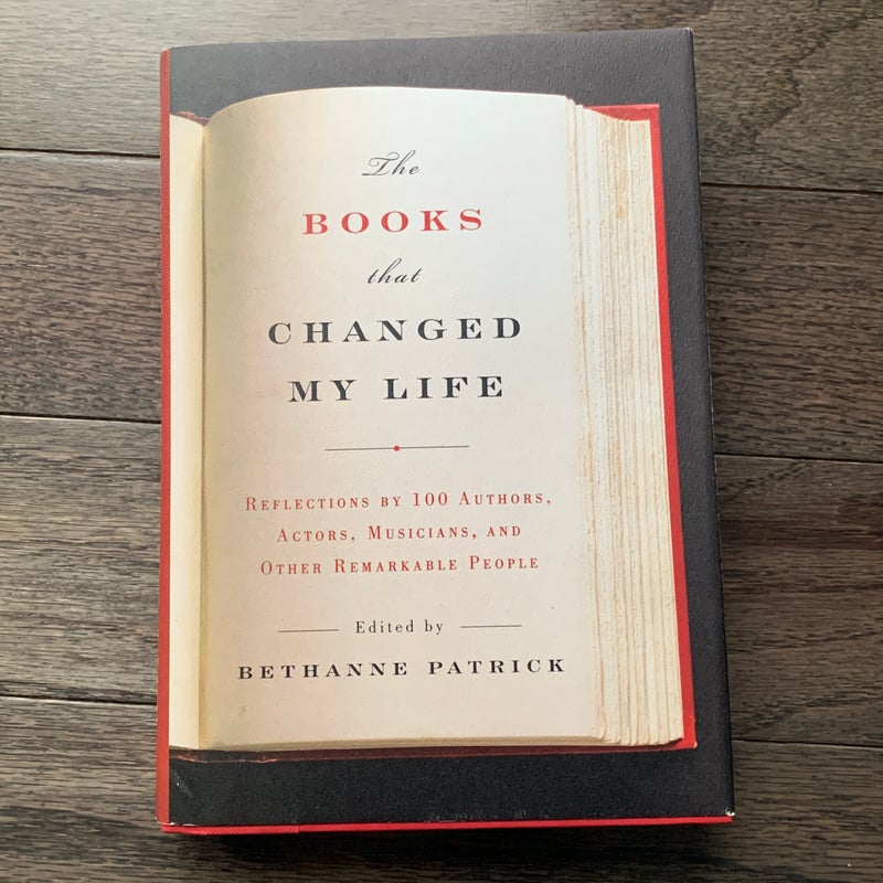 The Books That Changed My Life