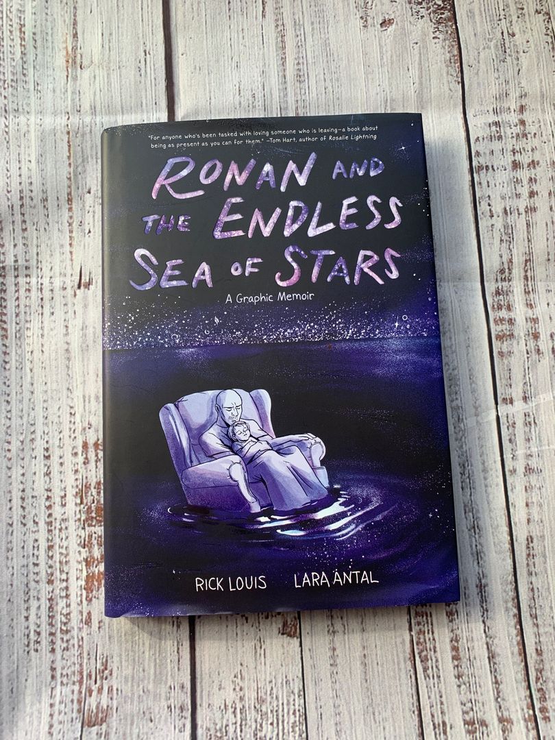 Ronan and the Endless Sea of Stars