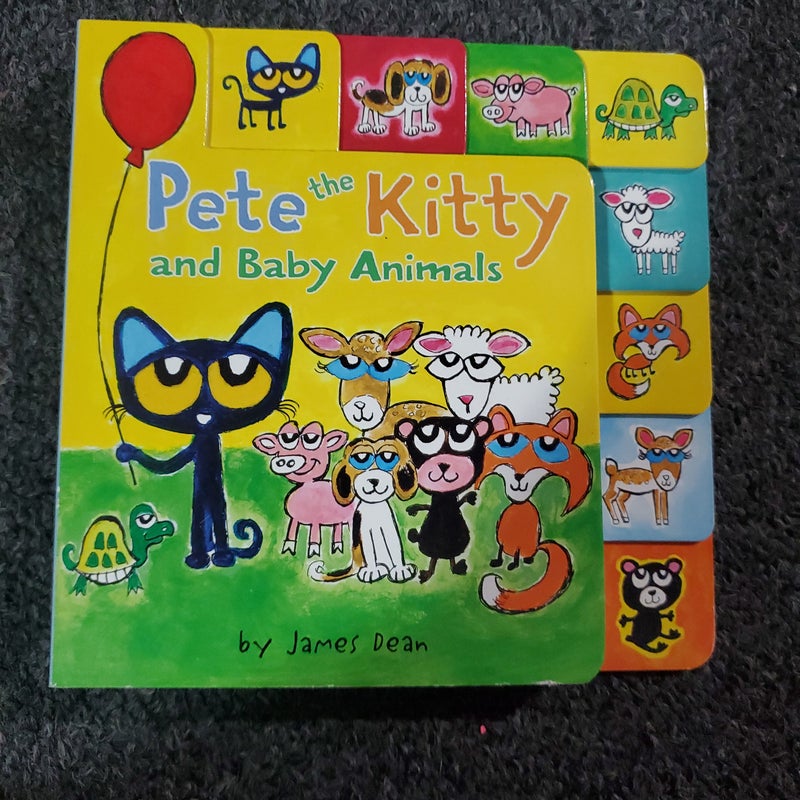 Pete the Kitty and Baby Animals