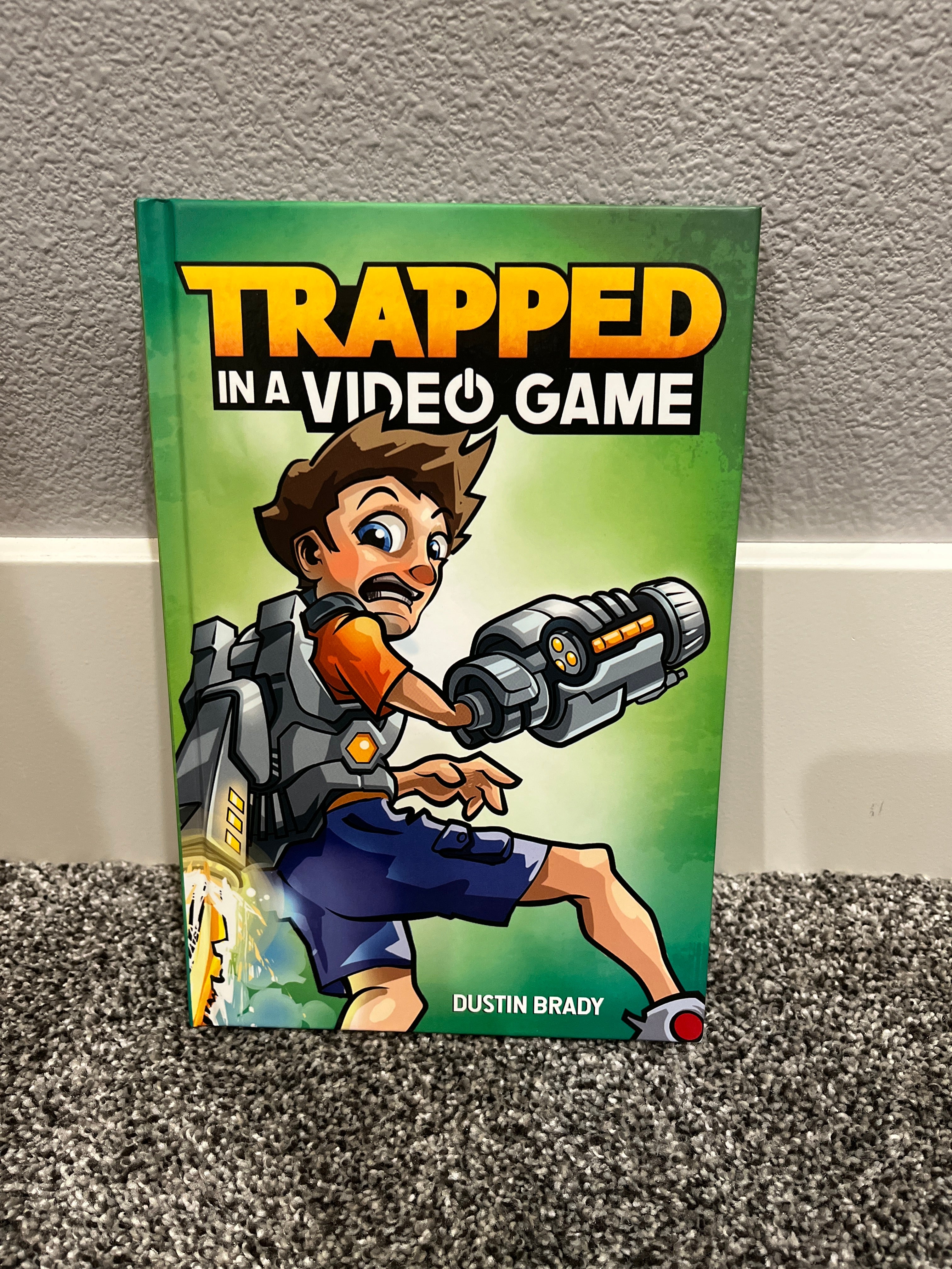 Trapped in a Video Game