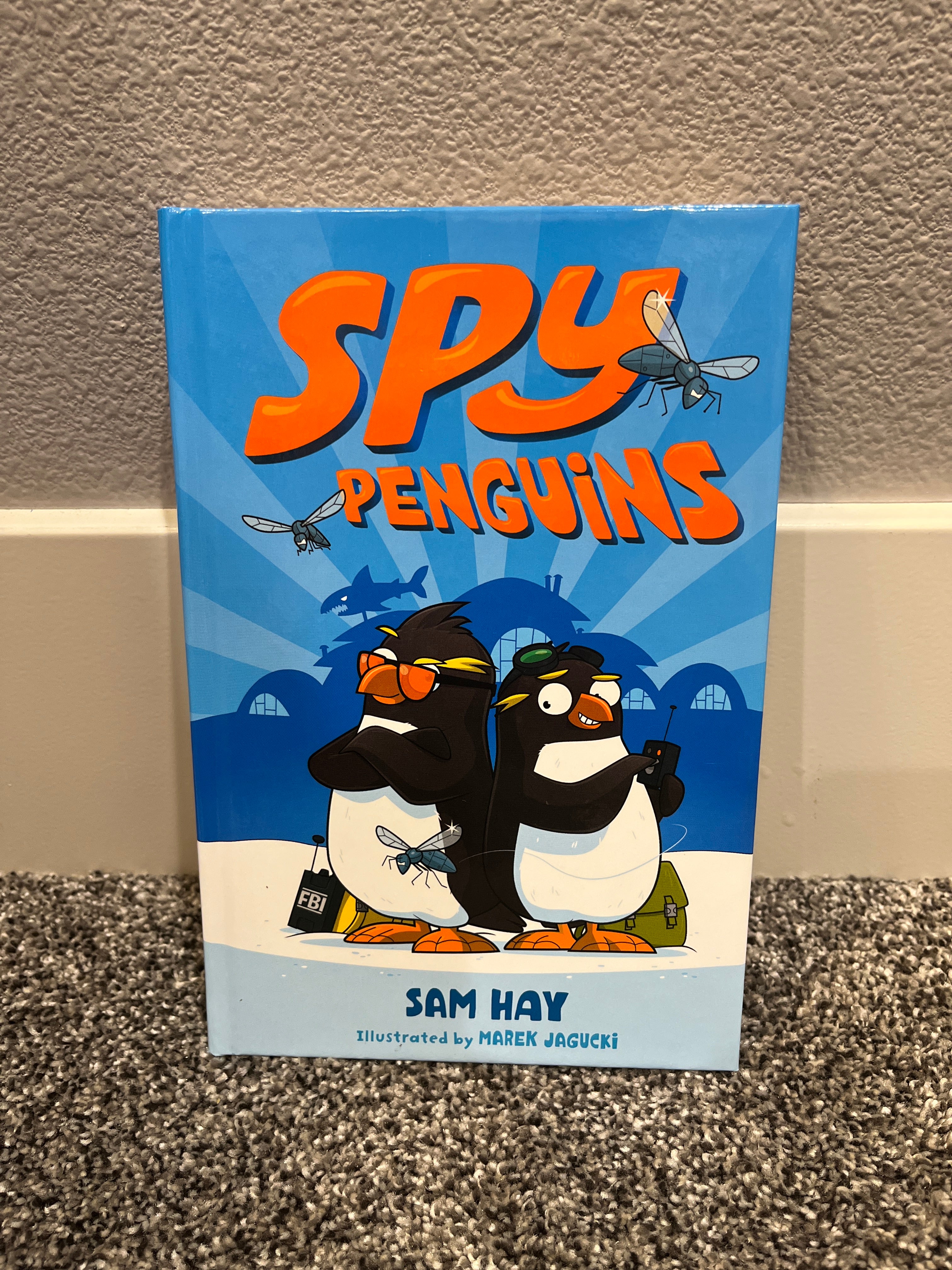 Spy Penguins