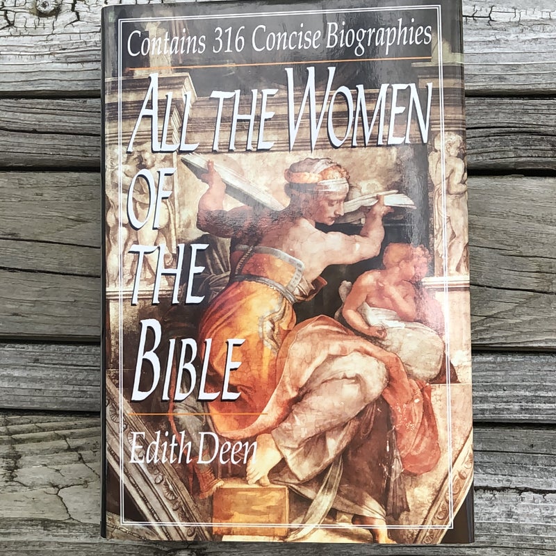 All the Women of the Bible