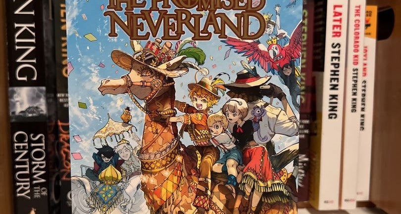 The Promised Neverland N.º 5 de Kaiu Shirai; Ilustração: Posuka Demizu -  Livro - WOOK