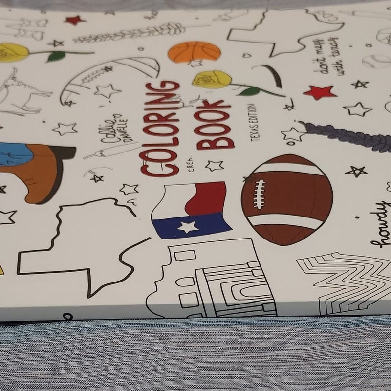 Callie Danielle Coloring Book (Texas Edition)