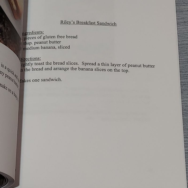 Riley's Family Cookbook 