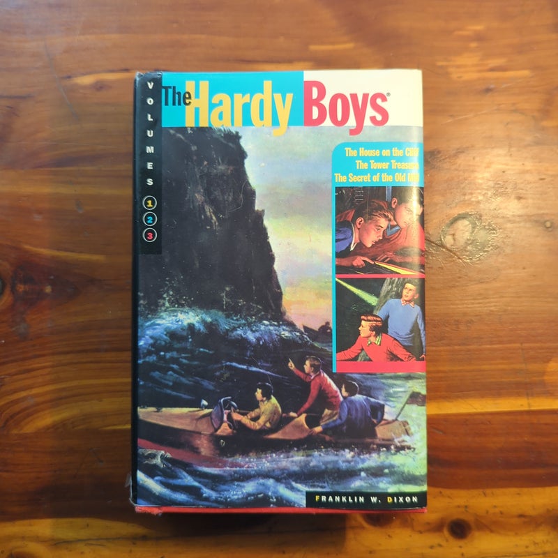 The Hardy Boys Mystery Stories Boxed Set