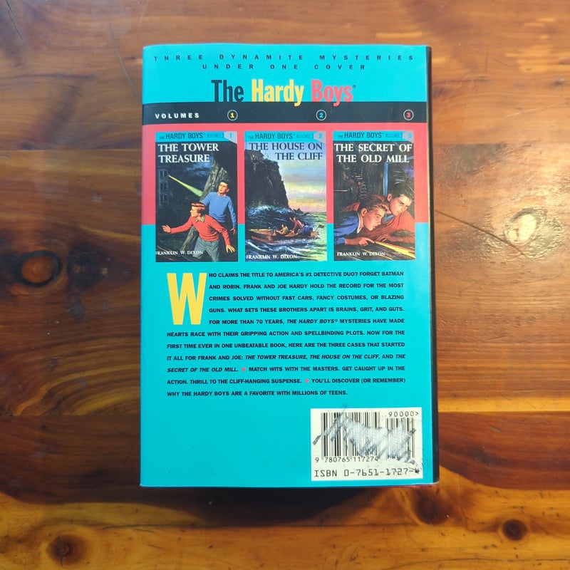 The Hardy Boys Mystery Stories Boxed Set