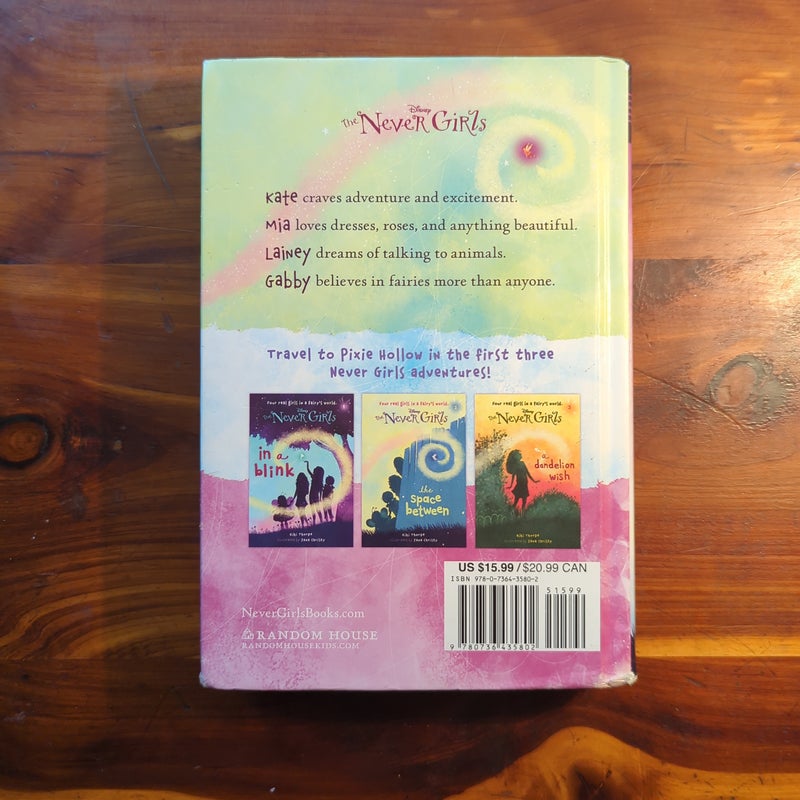 The Never Girls Volume 1: Books 1-3 (Disney: the Never Girls)