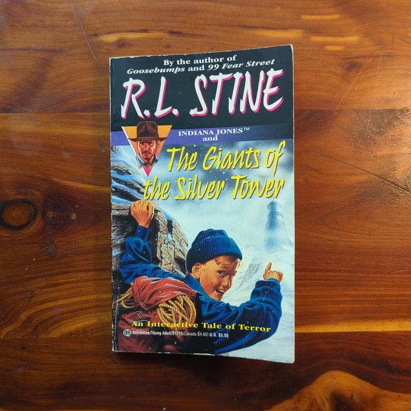 Indiana Jones and the Giants of the Silver Tower