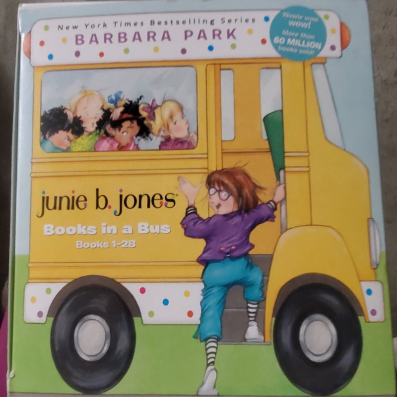 Junie B. Jones Books in a Bus