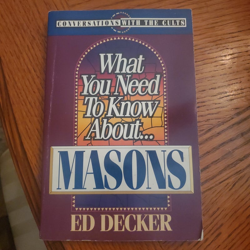 What You Need to Know about Masons